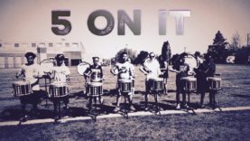 Garfield-High-School-Drumline-2016-Five-on-it