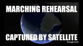 Marching-Practice-Seen-FROM-SPACE