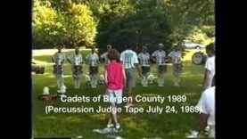 Cadets-of-Bergen-County-1989-Judges-Tape-July-24-1989