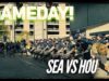 Seahawks-vs-Texans-Blue-Thunder-Drumline-Gameday