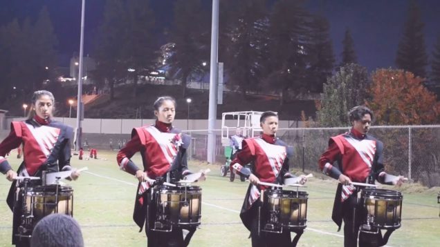 Ayala-HS-Fall-Drumline-2017-Warmup