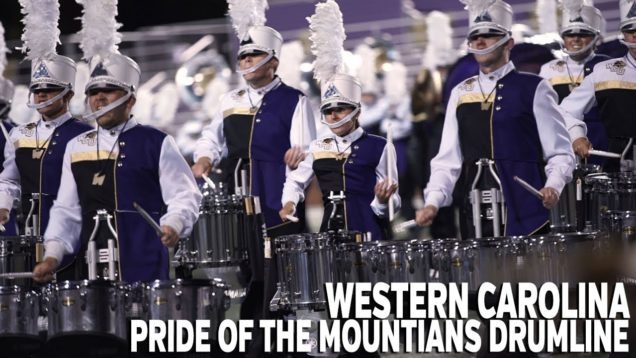 2017-Western-Carolina-University-Pride-of-the-Mountains