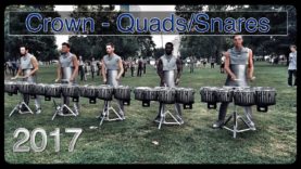 Carolina-Crown-Drumline-2017-Quads-Snares-Finals-Week