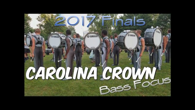 Carolina-Crown-Drumline-Finals-2017-Paradiddles-and-Rolls-Bass-Focus