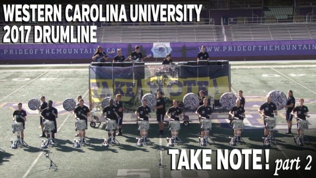 2017-Western-Carolina-University-Drumline-Part-2