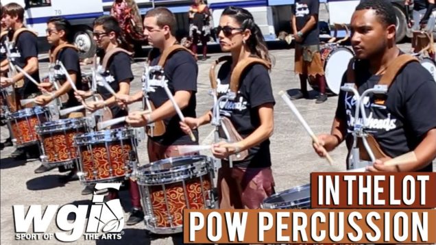 WGI-2018-POW-Percussion-IN-THE-LOT