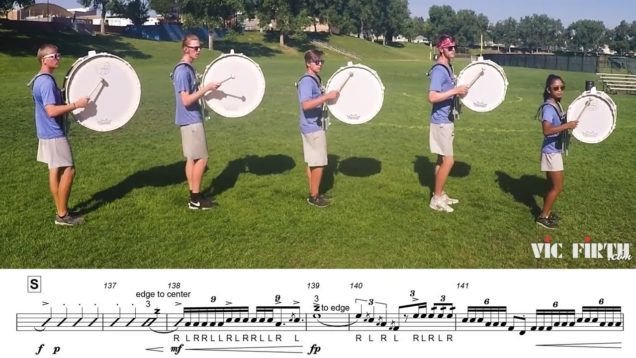 2018-Blue-Knights-Basses-LEARN-THE-MUSIC-to-Fall-and-Rise