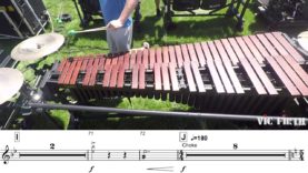2018-Blue-Knights-Marimba-LEARN-THE-MUSIC-to-Fall-and-Rise
