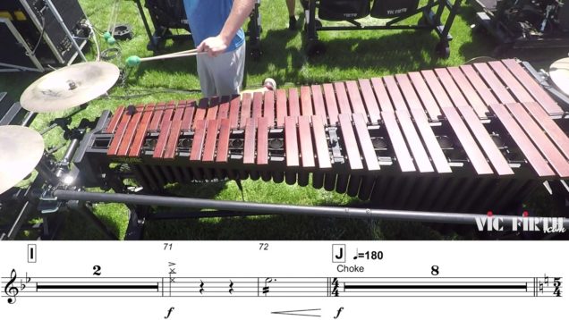 2018-Blue-Knights-Marimba-LEARN-THE-MUSIC-to-Fall-and-Rise