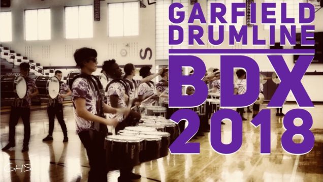 Garfield-High-School-Drumline-BDX-2018