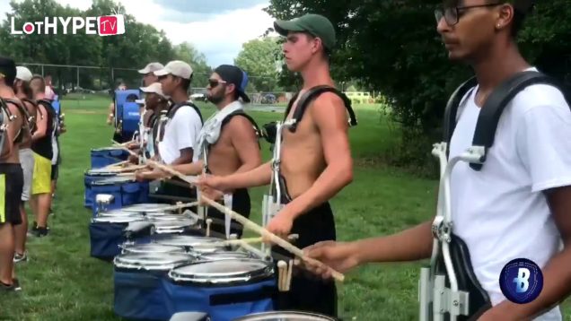 Bluecoats-August-2018-Battery-and-Percussion-Ensemble