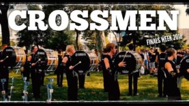 Crossmen-Drumline-Finals-Week-Lot-2018-Bass-Drums