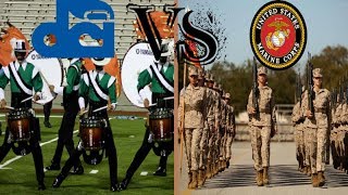 Drum-Corps-VS-Boot-Camp