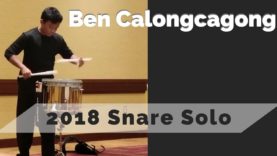 Ben-Calongcagong-Snare-Solo-IE-2018-14th-Place