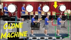 part-2-Cloning-Myself-into-a-Full-Drumline