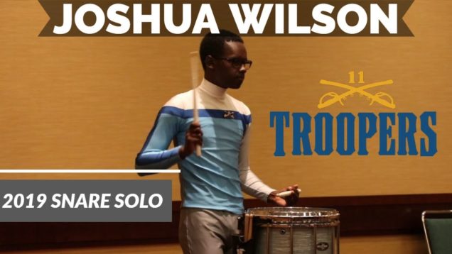 Joshua-Wilson-2019-10th-Place-Snare-Solo-HQ-Audio