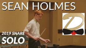 Sean-Holmes-12th-Place-2019-Snare-Solo-HQ-Audio