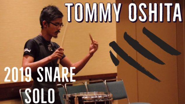 Tommy-Oshita-7th-Place-2019-Snare-Solo-HQ-Audio