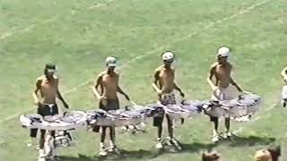 1994-Blue-Devils-Drumline-rehearsal
