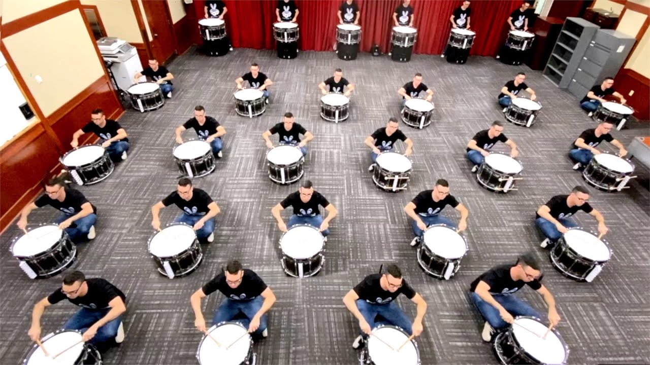 EMC Drumline Warm Up Exercises *FREE SHEET MUSIC*