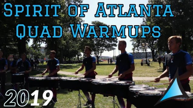 HQ-Audio-Spirit-of-Atlanta-Drumline-2019-Quads-Warmup