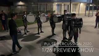 Pulse-Percussion-2020-Show-Music-126-Preview-Show