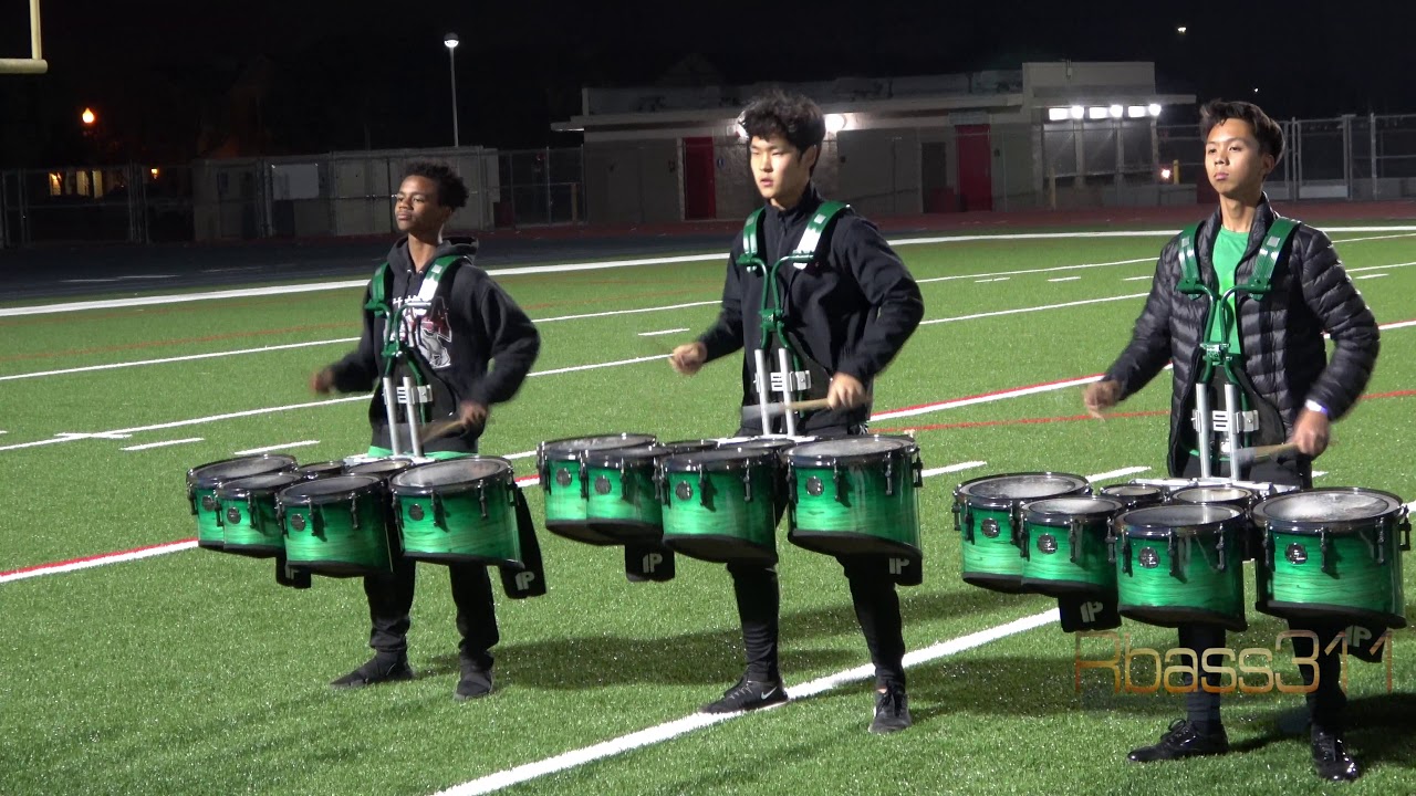 Broken City Percussion - 2020 (Ensemble Run) - LotHype.com