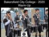 Bakersfield-City-College-2020-Warm-up