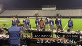 RCC-Indoor-Percussion-2020-Full-Ensemble-Run-28-SCPA-Colony