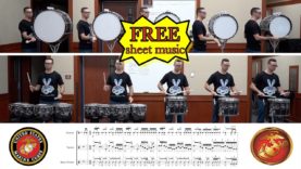 USMC-Drum-Cadences-Learn-the-Beats-Episode-14-DigitalDrumlineProject