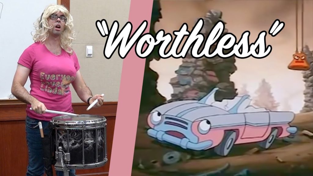 "Worthless" Drumline Cover The Brave Little Toaster