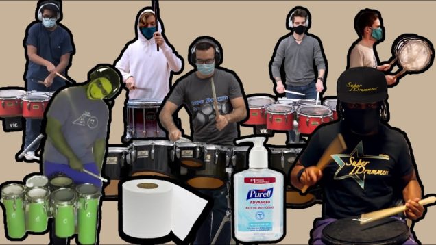 A-Drum-Cypher-to-End-World-Sickness