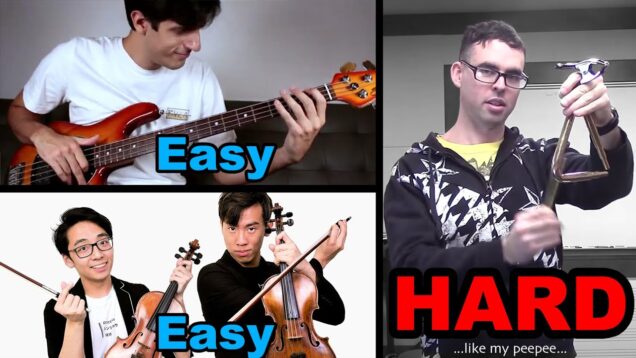 Actually…PERCUSSION-is-the-Hardest-Instrument-TwoSetViolin-and-Davie504-Roast