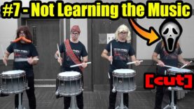 High-School-Drumline-15-ways-to-get-CUT