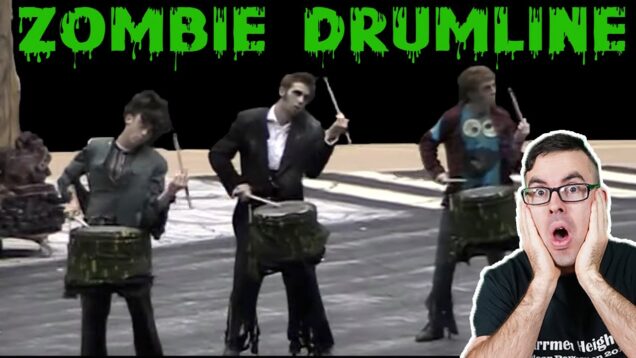 Pro-Drummer-reacts-to-Northglenn-HS-Drumline-2010-Deadbeats-Drums-of-the-Dead