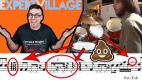 Analyzing-the-WORST-Drum-Solo-Ever-Expert-Village-Drum-Lesson