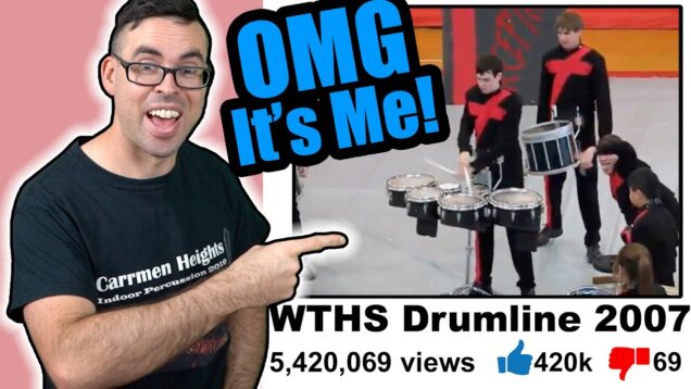 Reacting-to-my-2007-High-School-Drumline-Show