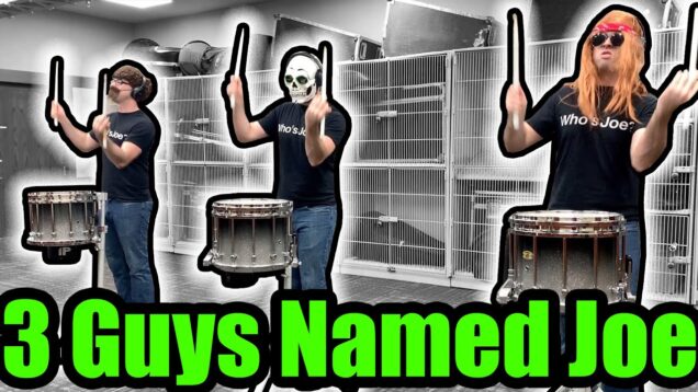 AMAZING-Snare-Drum-Solo-3-Guys-Named-Joe-FREE-sheet-music-tutorial