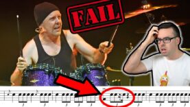 Lars-Ulrich-Drum-Fails-I-ANALYZE-and-FIX-them-all