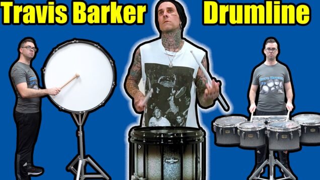 Travis-Barker-Snare-Drum-Solo-I-Analyze-and-Arrange-it-into-a-Full-Drumline-Cadence