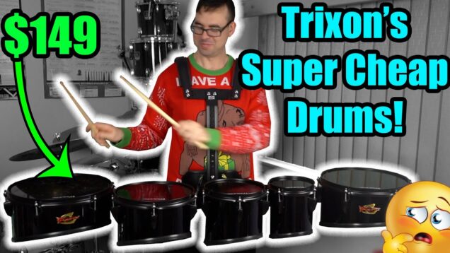 Trixon-Marching-Tenor-Drums-Product-Review-by-EMC