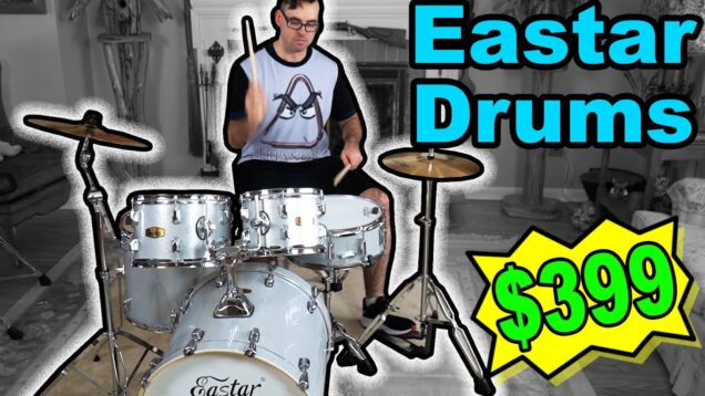Eastar-Drum-Set-Product-Review-by-EMC-and-Tony-G
