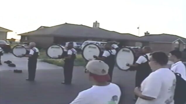 1996-Phantom-Regiment-drumline
