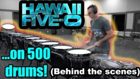 Behind-the-Scenes-Hawaii-5.0-Drum-Fill-on-500-Drums