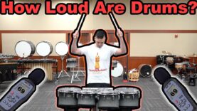 Measuring-How-Loud-All-of-My-Drums-Are