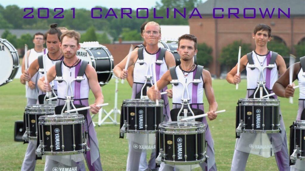 2021 Carolina Crown Drumline Exclusive Final Lot Video of the Season ...