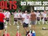 Colts-Drumline-2021-DCI-Prelims-Warm-Ups