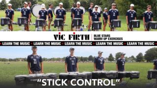 LEARN-THE-MUSIC-Blue-Stars-Technique-Exercises-STICK-CONTROL