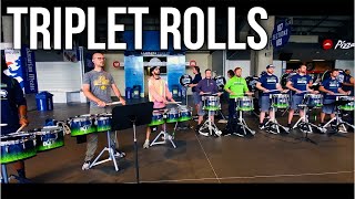 Seahawks-Drumline-Triplet-Rolls-Exercise