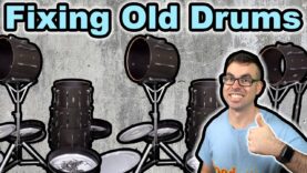 Making-Old-Drums-SoundLook-Like-New-Drums